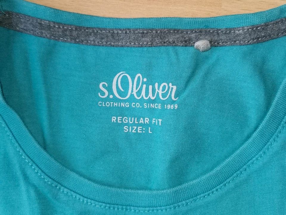 T-Shirt S.Oliver Herren in Reichertsheim