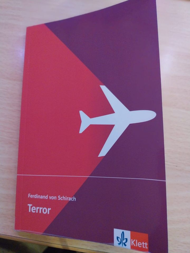 Lektüre "Terror" für den Deutschunterricht in Hamminkeln