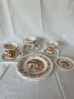 Brambly Hedge, Royal Doulton, Service Winter, 11 teilig Essen - Essen-Werden Vorschau