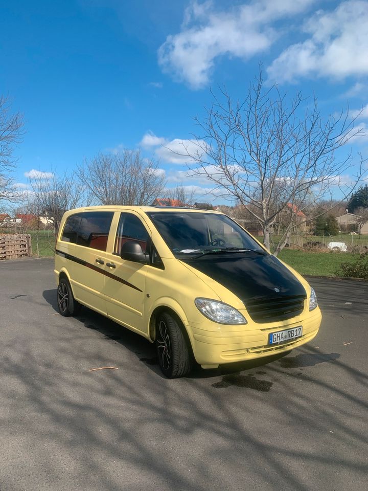 Mercedes vito in Frohburg