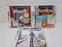 Nintendo DS Spiele Grundschule Deutsch und Musik + Tony Hawks Sachsen-Anhalt - Magdeburg Vorschau
