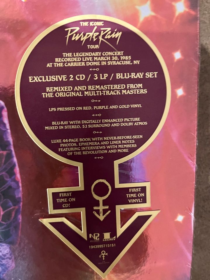 Prince Sammlung Teil 2 Schallplatte Vinyl CD DVD BluRay Live in Deggendorf