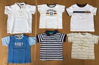 6 Jungen T-Shirts, Fussball Deutschland Polo Gr. 86- Nordrhein-Westfalen - Bornheim Vorschau
