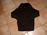 warmer Damen Pullover Strick H&M Gr. S 36 braun großer Kragen Baden-Württemberg - Schorndorf Vorschau