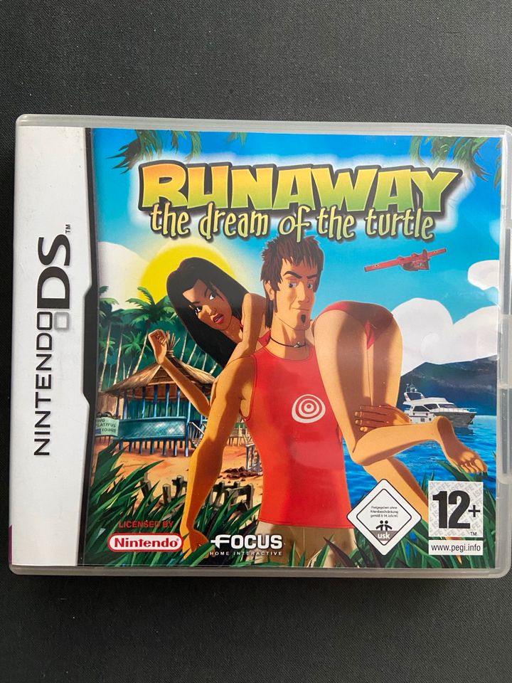 Runaway the dream of the turtle Nintendo DS Spiel in Leverkusen