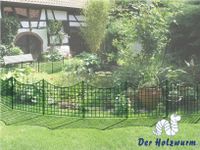 5x Teichzaun Unterbogen ANTHRAZIT/GRÜN Tiergehege Gartenzaun Zaun Westerwaldkreis - Hahn am See Vorschau