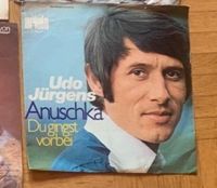 Udo Jürgens  Anuschka Du gingst vorbei Vinyl Schallplatte 70er Baden-Württemberg - Sachsenheim Vorschau