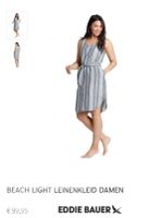 Beach Light Leinen-Kleid von EDDIE BAUER, Gr. 34/36 bzw. XS/S Bayern - Bobingen Vorschau