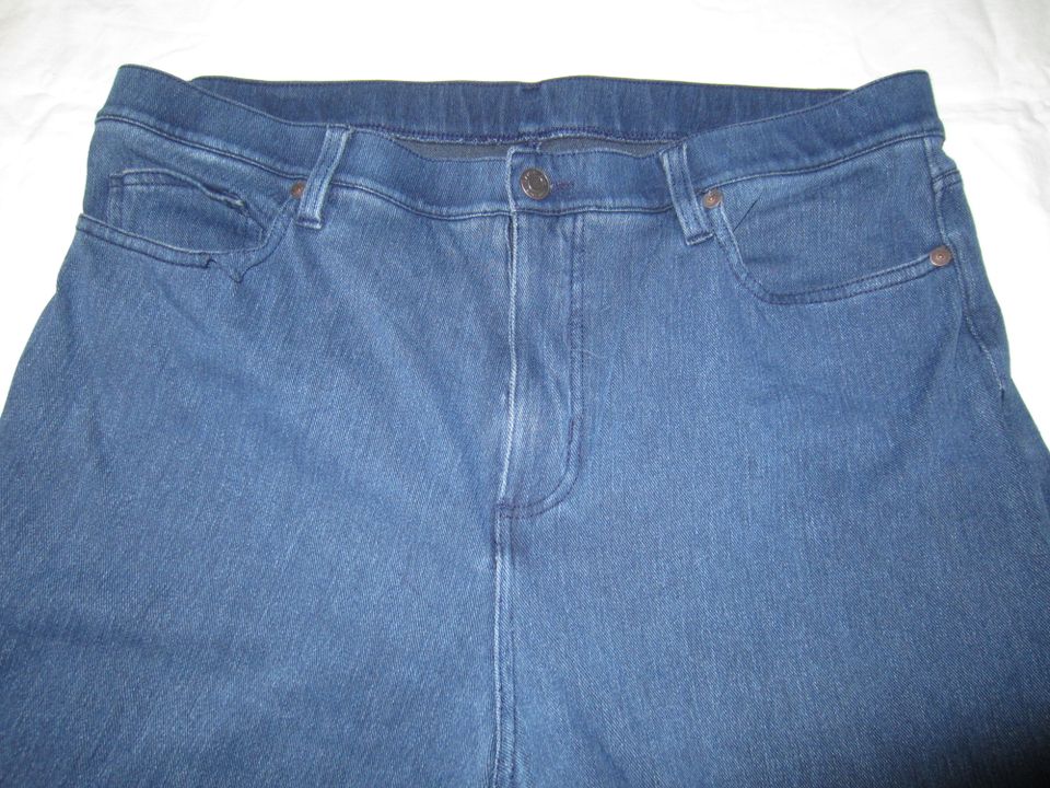 Lands End Jeans Gr. XL 46 Stretch Blau Hose in Köln