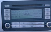 VW RCD 300 Radio CD Kein Code Rheinland-Pfalz - Ebertsheim (Pfalz) Vorschau