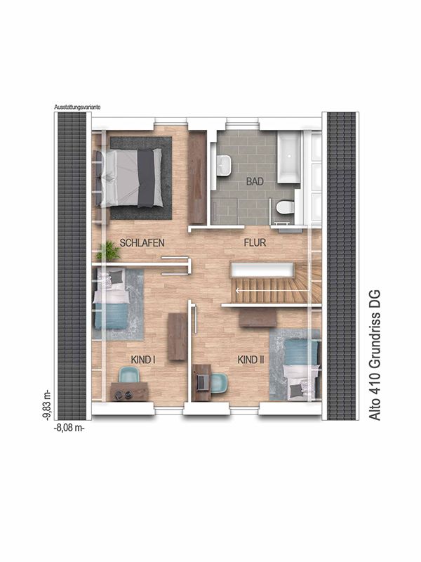 Klein aber fein - Charmantes 1,5-geschossiges Haus in naturnaher Lage in Lonnig