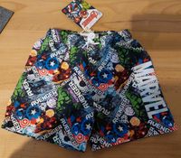 Marvel Avengers Badehose Badeshorts Gr. 98/104 NEU Nordrhein-Westfalen - Warburg Vorschau