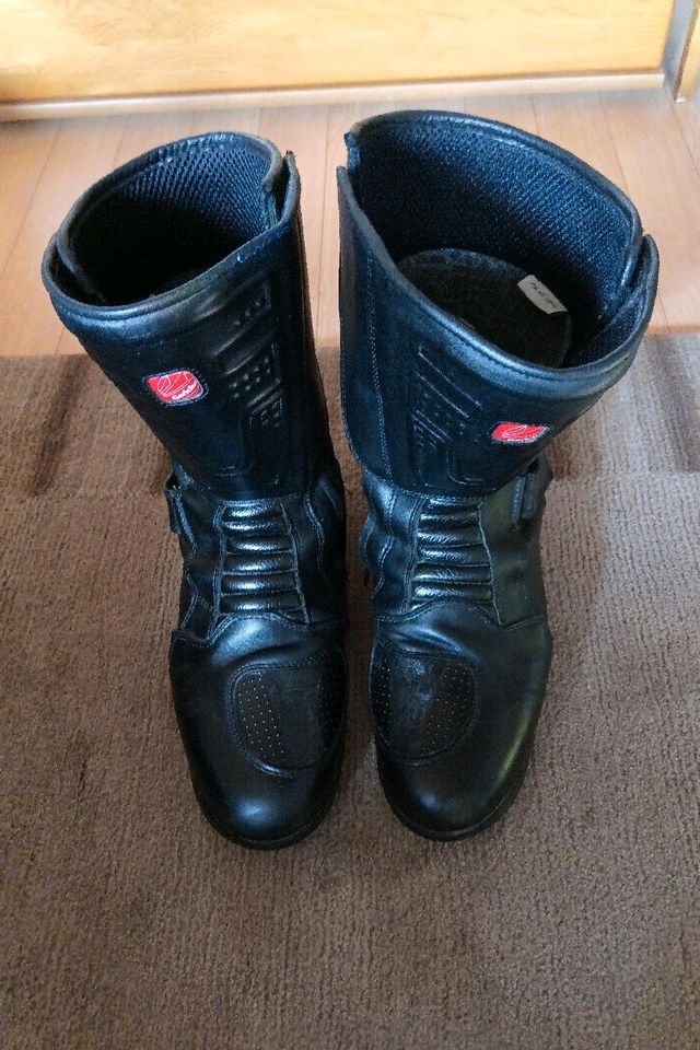 Motorradstiefel 44 Gore-Tex    Hein Gericke in Kirchheim in Schwaben