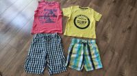 Jungen Sommer Sets- Lupilu, Rebel, Shorts, T-Shirts, Gr.110/116 Nordrhein-Westfalen - Neuss Vorschau