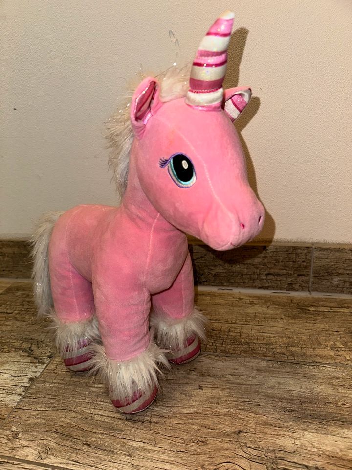 Einhorn Groß  minion Einhorn glubschi build a bear  ab 3€ in Klein Offenseth-Sparrieshoop