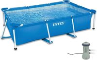 INTEX Family Frame Aufstellpool Schwimmbecken 300x200x75 Zubehör Nordrhein-Westfalen - Bedburg Vorschau