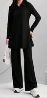 NEU Damen Zweiteiler XL Hemd Bluse Hose Schwarz Anzug Bayern - Neutraubling Vorschau