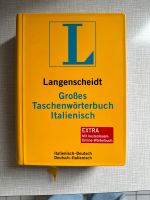 Langenscheidt Wörterbuch Italienisch Taschenwörterbuch Berlin - Neukölln Vorschau