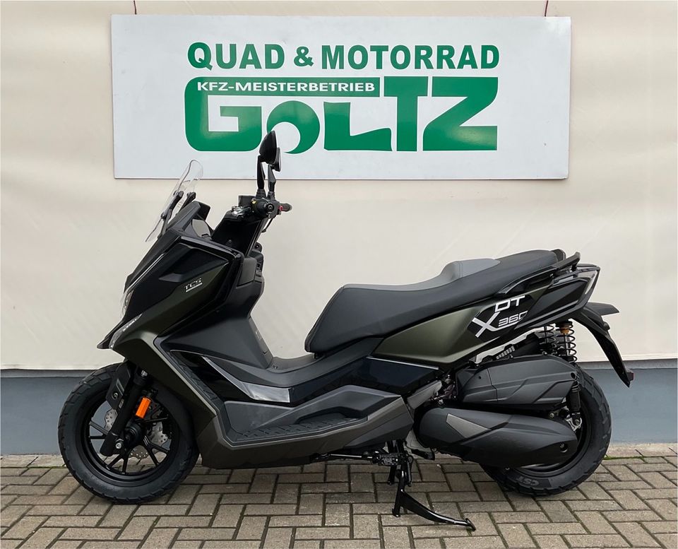 Kymco DT X 350i ABS Roller in Eisleben