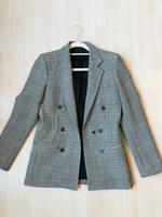 Blazer kariert weiß schwarz Zara GR Baden-Württemberg - Remshalden Vorschau