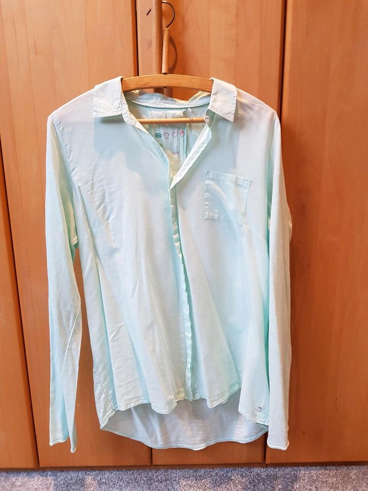 Bluse in mint von Cecil Gr. L in Mönchengladbach