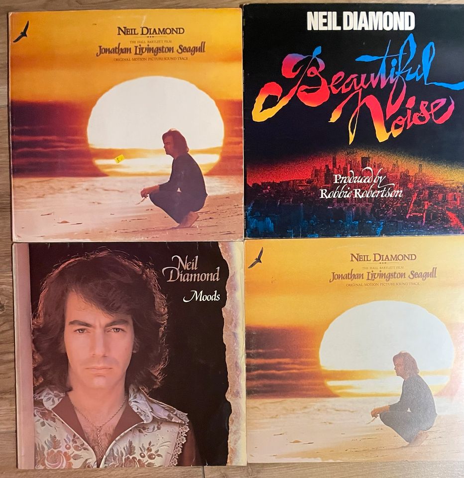 Neil Diamond LP Vinyl Schallplatten Sammlung in Oldendorf (Landkreis Stade)