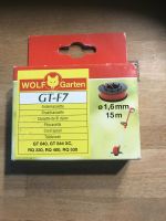 Wolf Garten GT-F7 Fadenkassette Nordrhein-Westfalen - Herford Vorschau