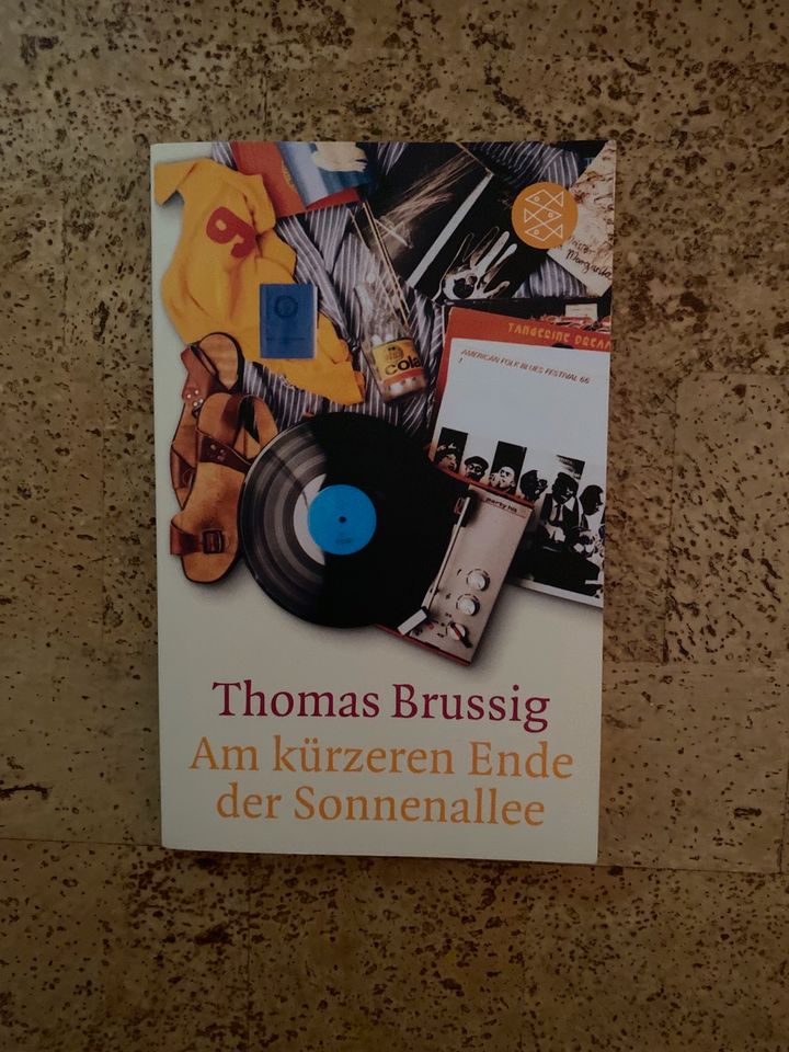 Buch „Am kürzeren Ende der Sonnenallee“ in Schiffdorf