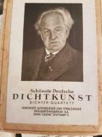 Quartett Kartenspiel Deutsche Dichtkunst Sachsen-Anhalt - Oschersleben (Bode) Vorschau