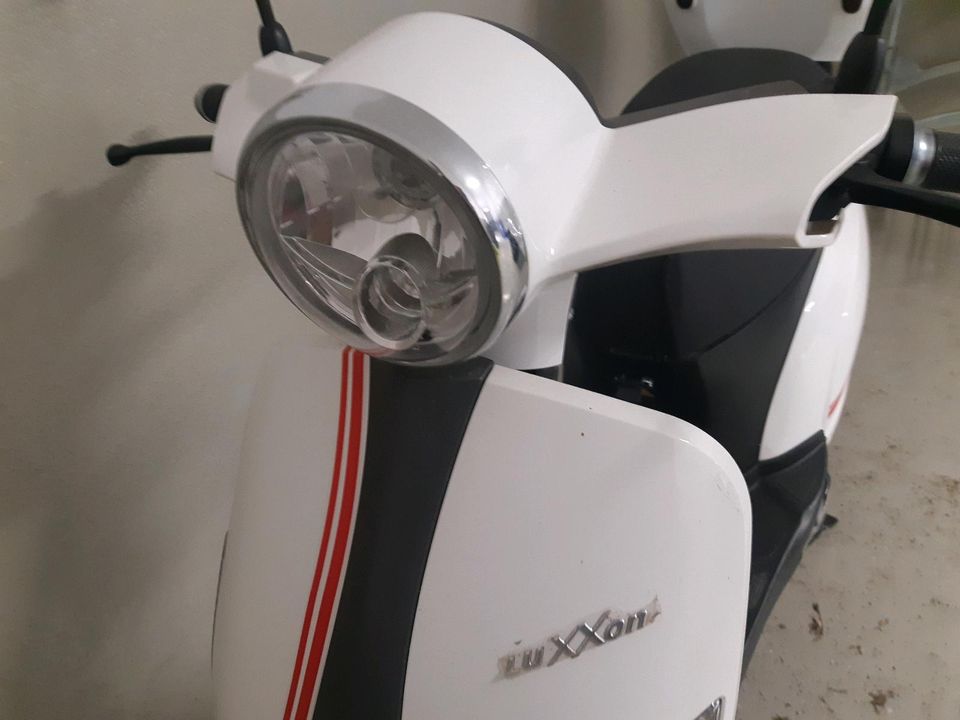 Luxxon E-Motorroller E3000, 3000 W, 45 km/h in Bayern - Büchlberg |  Heimwerken. Heimwerkerbedarf gebraucht kaufen | eBay Kleinanzeigen ist  jetzt Kleinanzeigen