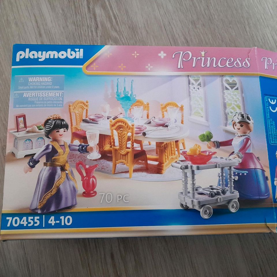 Playmobil Princess Esszimmer 70455 in Neukloster