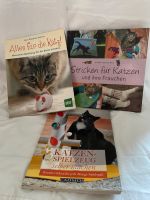 3 x Buch Bücher Stricken Katzen Katzenspielzeug Handarbeit Thüringen - Weimar Vorschau