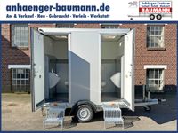 Toilettenanhänger WC-Anhänger 2x Universell Toilettenwagen Silber Nordrhein-Westfalen - Bocholt Vorschau