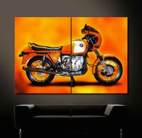 BMW R90S Leinwand Bild Vintage Motorrad Deko XXL Wandbild Oldtime Nordrhein-Westfalen - Rüthen Vorschau