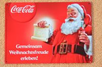 Coca Cola Blechschild Weihnachten - neu Nordrhein-Westfalen - Bornheim Vorschau