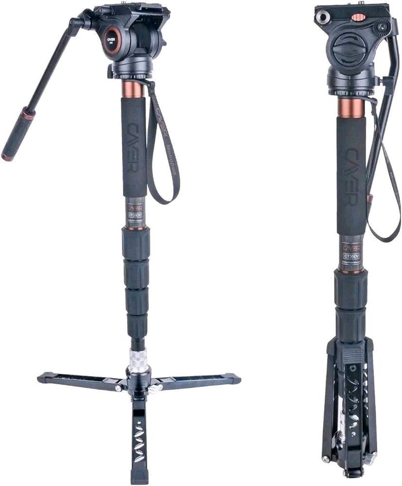 Kamera Monopod Kit, Cayer CT35DV 68 STATIV in Stuttgart