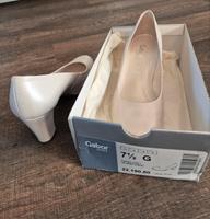 Cremefarbe Gabor Pumps Leipzig - Wahren Vorschau