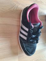 Schwarze, pinke,silberne Halbschuhe von Adidas Rheinland-Pfalz - Bingen Vorschau