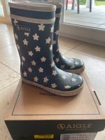 TOP Aigle Gummistiefel Sterne dunkelblau Gr. 26 Hessen - Egelsbach Vorschau