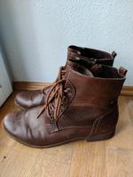 Stiefeletten Tom Tailor Größe 41 braun Bayern - Lohr (Main) Vorschau