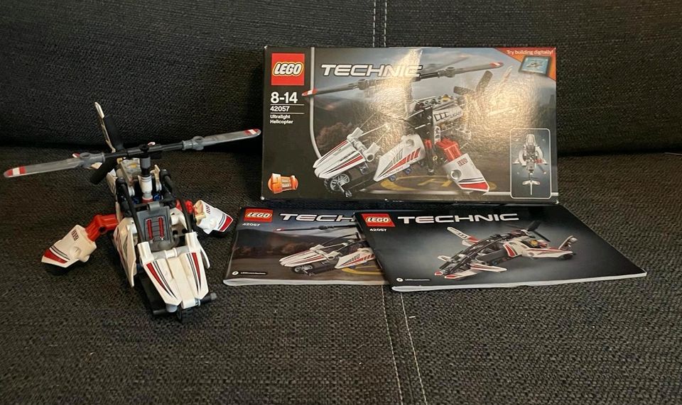 Lego Technic Flugzeug 42057 in Recke