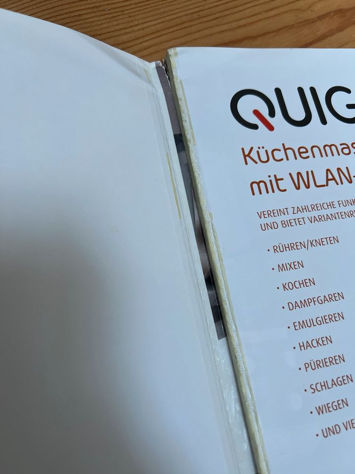 Quigg WLAN Küchenmaschine in Berlin