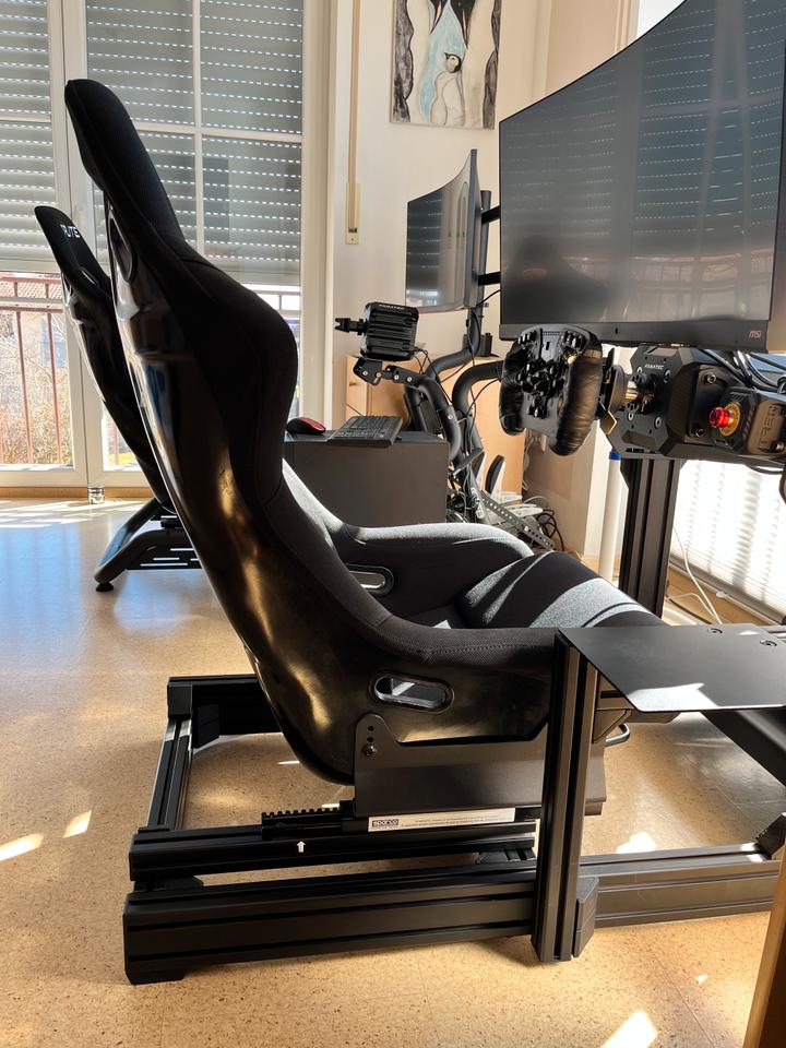 ❗️High End❗️Simrig Fanatec Simlab Trak Racer Cube Simucube TOP in Deggendorf