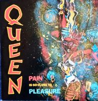 QUEEN.PAIN IS SO CLOSE TO PLEASURE.VINYL SINGLE 1986 Schleswig-Holstein - Borgstedt Vorschau