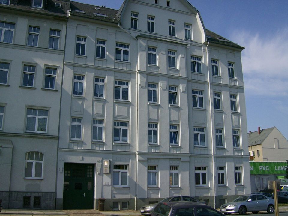 Gemütliche 2-Raum-Dachgeschosswohnung -nahe Sachsenallee- in Chemnitz