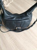 Damen Leder Handtasche schwarz Niedersachsen - Osterholz-Scharmbeck Vorschau