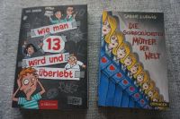 Buchpaket Wie man 13 wird..., Die schrecklichsten Mütter der Welt Frankfurt am Main - Nieder-Eschbach Vorschau