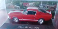 Modellauto 1 43 Ford Mustang Shelby GT 500 1967 Agostini OVP Baden-Württemberg - Sinzheim Vorschau