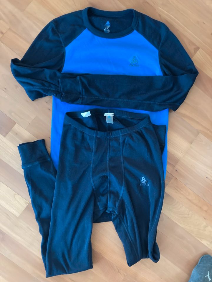 Odlo Herren Active Warm Skiunterwäsche Ski Gr. M Set in Pforzheim