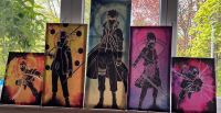 der Naruto Anime Charaktere Leinwand Poster Wandkunst Saarland - Saarlouis Vorschau
